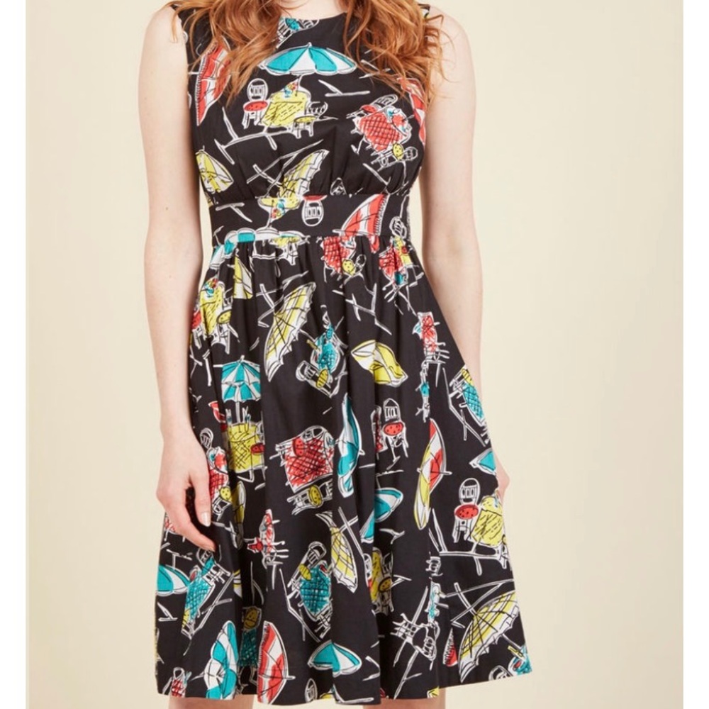 Emily and Fin Too Much Fun A-Line Lucy Dress
